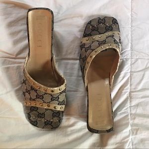 Gucci Heels/Mules in Size 9
